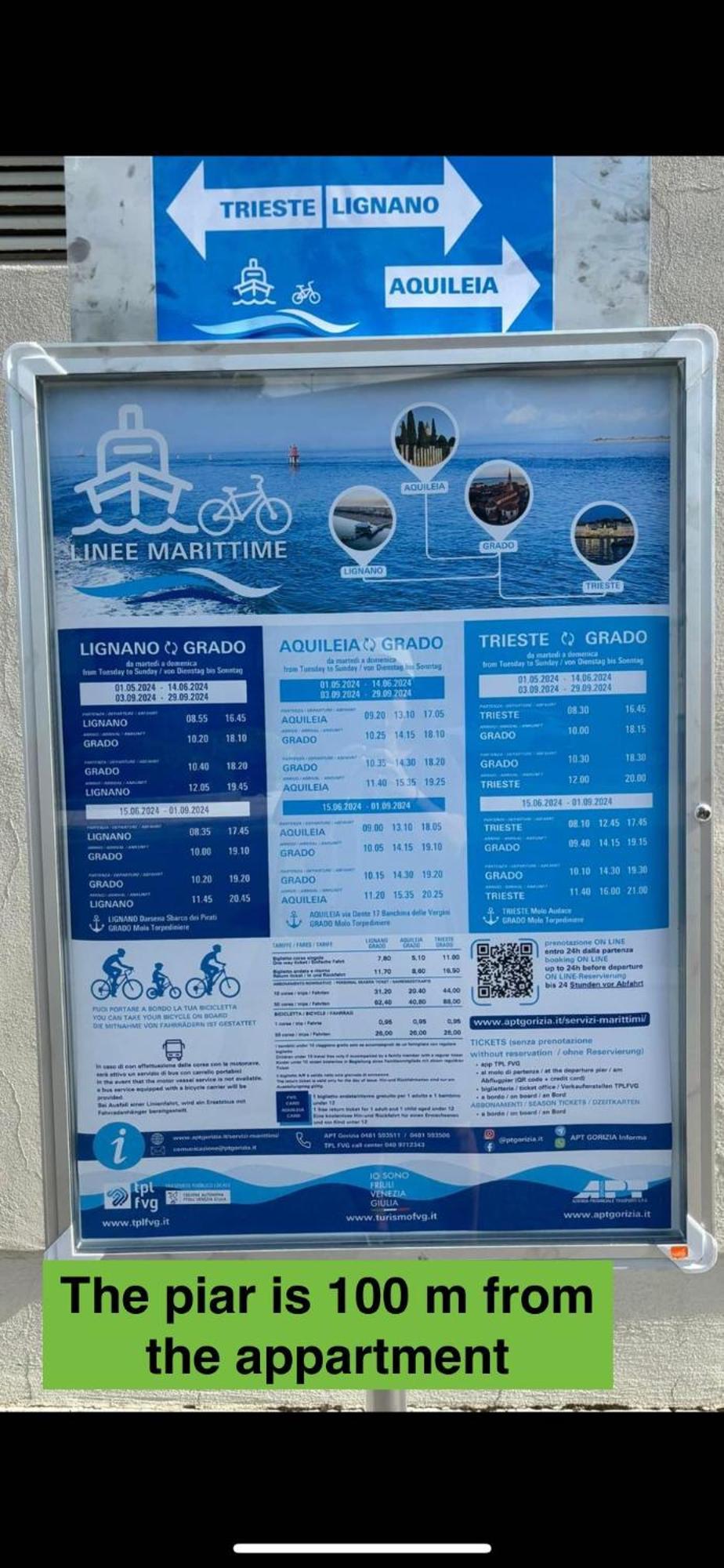 Grado Laguna Apartment Dış mekan fotoğraf